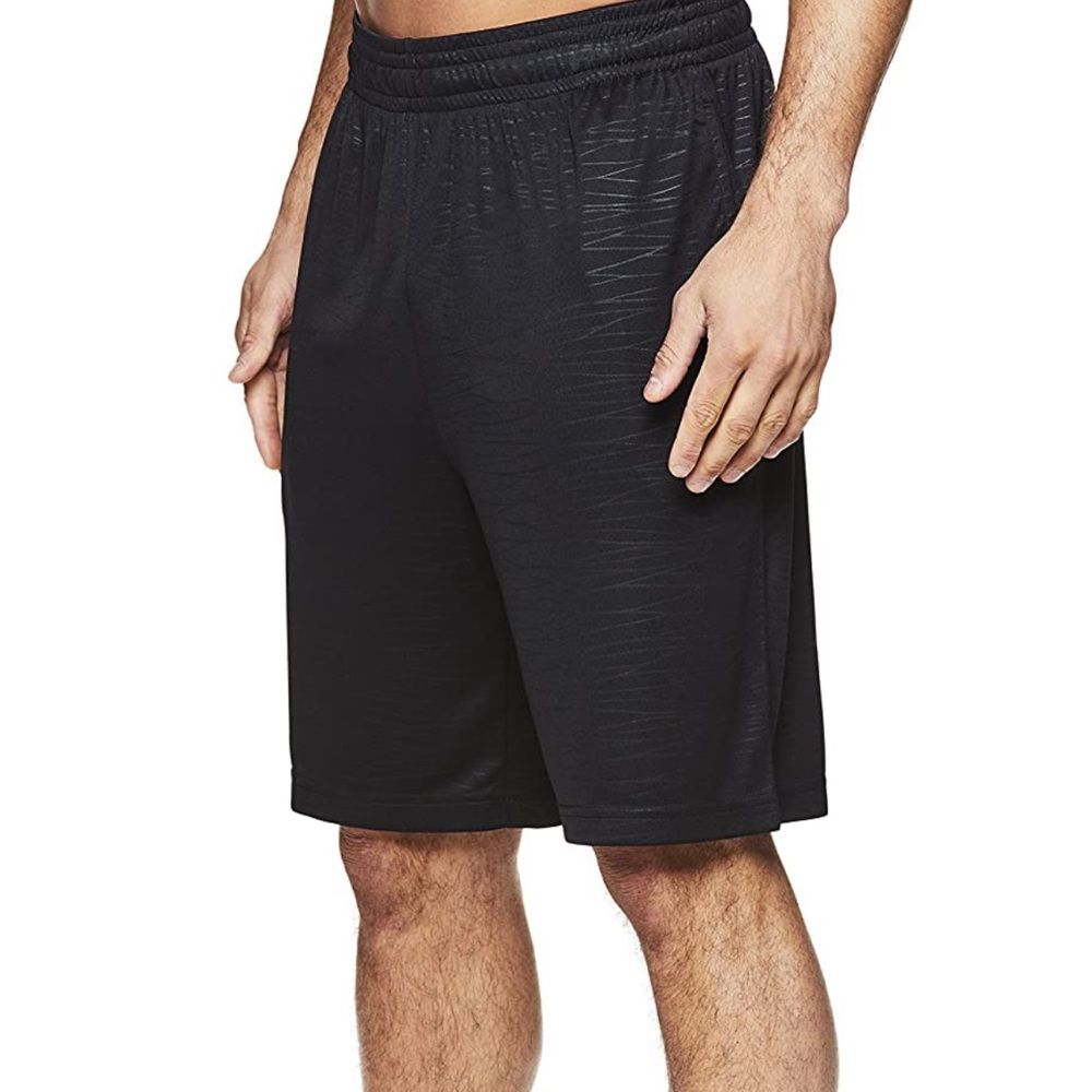 NWT Head Powerblend Slim Athletic Shorts / Heathered Black / Small